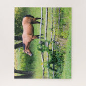 Meer ride - minder zorgelijk - paarse schaal - 16  legpuzzel (Verticaal)