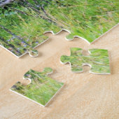 Meer ride - minder zorgelijk - paarse schaal - 16  legpuzzel (Zijkant)