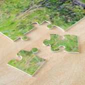 Meer ride - minder zorgelijk - paarse schaal - 20x legpuzzel (Zijkant)