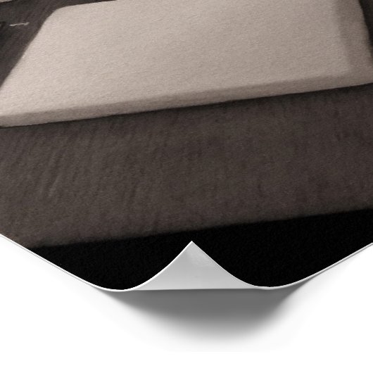 Meer ritme poster (Hoek)