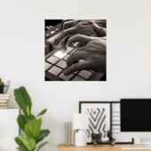 Meer ritme poster (Thuiskantoor)