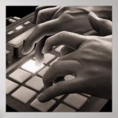 Meer ritme poster (Voorkant)