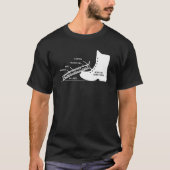Meer rock of zoiets boot t-shirt (Voorkant)