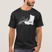 Meer rock of zoiets boot t-shirt (Voorkant)
