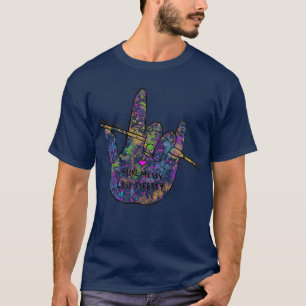 Meer rommelige, minder stress t-shirt