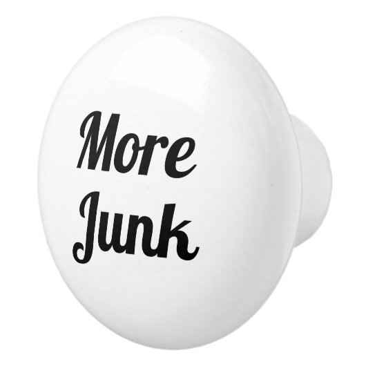 Meer rommellade keramische knop (Rechts)