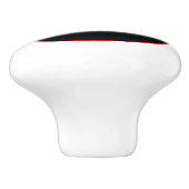 Meer rommellades keramische knop (Zijkant)