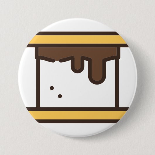 meer ronde button 7,6 cm (Voorkant)