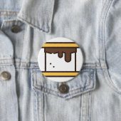 meer ronde button 7,6 cm (In situ)