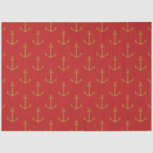 Meer Rood en Marineblauw Scheepvaart Serie Design