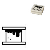 meer rubberstempel (Gestempeld)