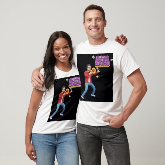 MEER RUIMTE MAKEN T-SHIRT (Unisex)