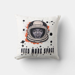Meer Ruimte Nodig – Kussensloop met Astronaut Kussen