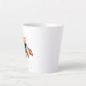Meer ruimte nodig latte mok (Voorkant)