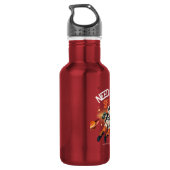 Meer ruimte nodig waterfles  (Achterkant)