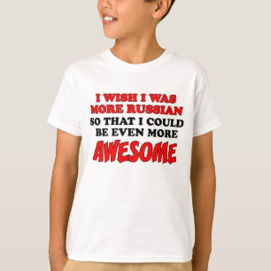 Meer Russisch Geweldige T-shirt