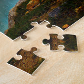 Meer Saiful Muluk Pakistan. Legpuzzel (Zijkant)