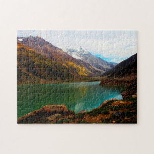 Meer Saiful Muluk Pakistan. Legpuzzel