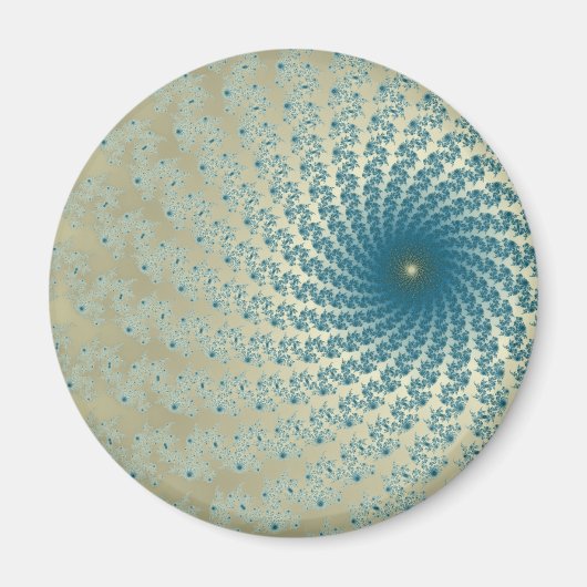 Meer Sandy Whirlpool2 Magneet (Voorkant)