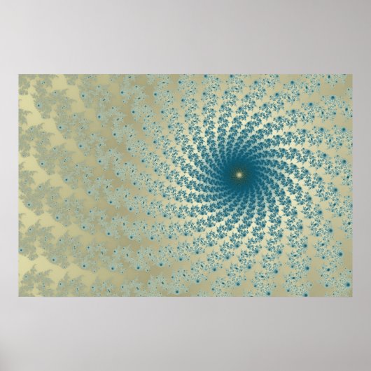 Meer Sandy Whirlpool2 Poster (Voorkant)
