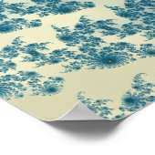 Meer Sandy WhirlpoolPoster Poster (Hoek)