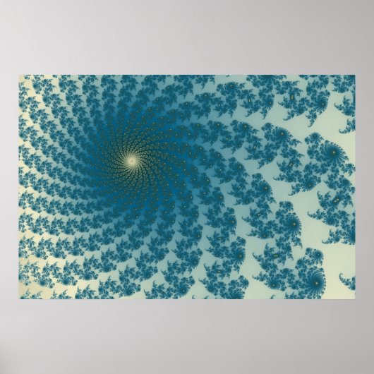Meer Sandy WhirlpoolPoster Poster (Voorkant)