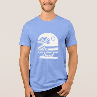 Meer Sawyer Lokale Golfshirt Tri-Blend Shirt