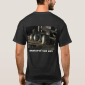 meer sax schoonheid, onnatuurlijke Sax Acts T-shirt (Achterkant)