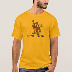 meer schors minder t-shirt