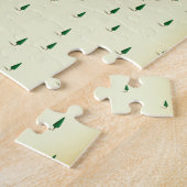 Meer Sevan Armenië kaart Legpuzzel (Zijkant)