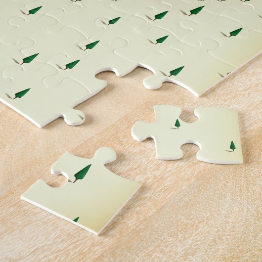 Meer Sevan Armenië kaart Legpuzzel (Zijkant)