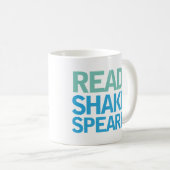 Meer Shakespeare lezen Koffiemok (Voorkant rechts)