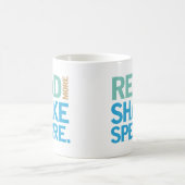 Meer Shakespeare lezen Koffiemok (Center)