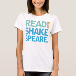 Meer Shakespeare lezen T-shirt