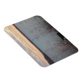 Meer Shore Sunset Flexible Magnet Magneet (Rechterzijde)