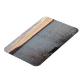 Meer Shore Sunset Flexible Magnet Magneet (Linkerzijde)