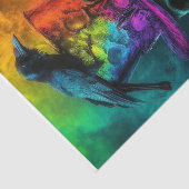 Meer Skull Lyfe1 Tissuepapier (Detail)