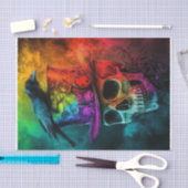 Meer Skull Lyfe1 Tissuepapier (Craft)