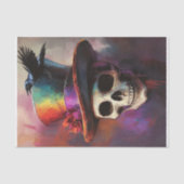 Meer Skull Lyfe2 Tissuepapier (Voorkant)