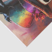 Meer Skull Lyfe2 Tissuepapier (Detail)