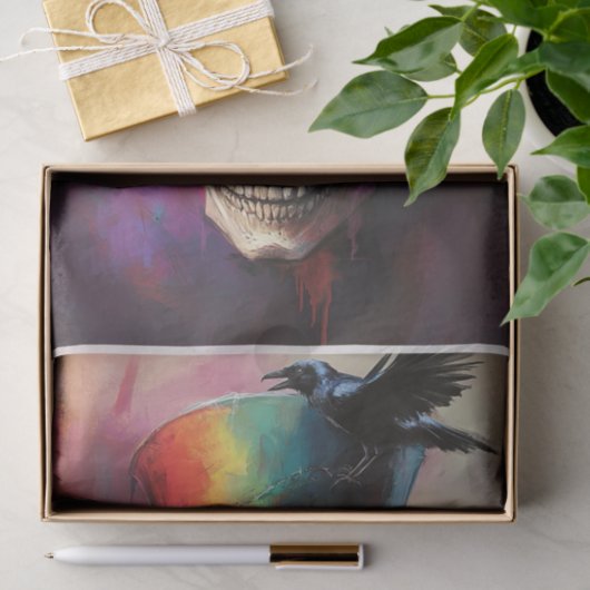 Meer Skull Lyfe2 Tissuepapier (Geschenk)