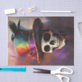 Meer Skull Lyfe2 Tissuepapier (Craft)