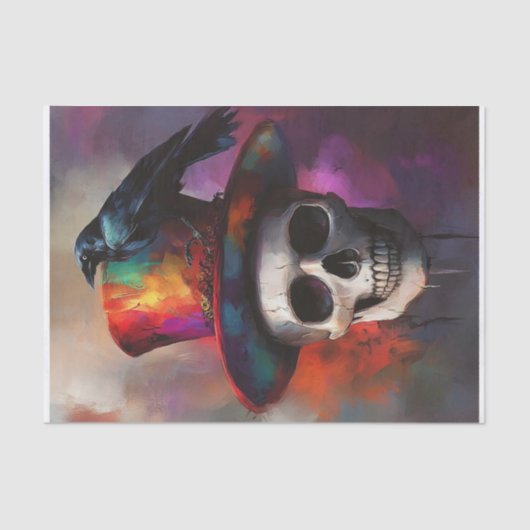 Meer Skull Lyfe3 Tissuepapier (Voorkant)