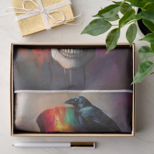 Meer Skull Lyfe3 Tissuepapier (Geschenk)