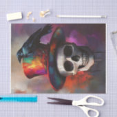 Meer Skull Lyfe3 Tissuepapier (Craft)