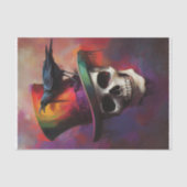 Meer Skull Lyfe5 Tissuepapier (Voorkant)