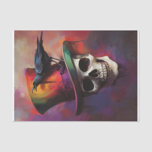 Meer Skull Lyfe5 Tissuepapier (Voorkant)