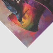 Meer Skull Lyfe5 Tissuepapier (Detail)