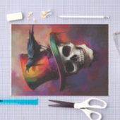 Meer Skull Lyfe5 Tissuepapier (Craft)