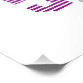 Meer slaap nodig | Grappige Cat schattige geeuwen Perfect Poster (Hoek)